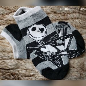 Jack Skelleton low rise ankle socks Nightmare